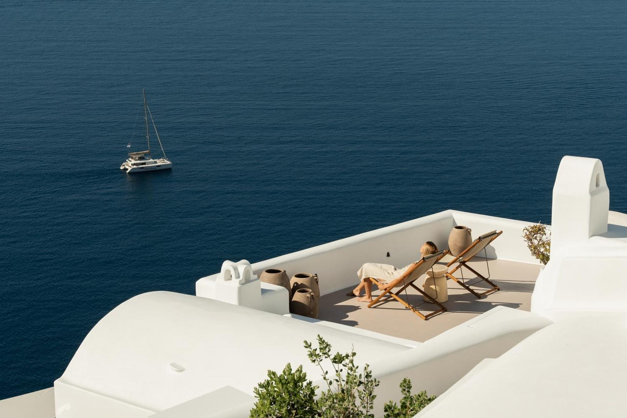 Canaves Ena - Small Luxury Hotels Of The World Oia  Exterior photo
