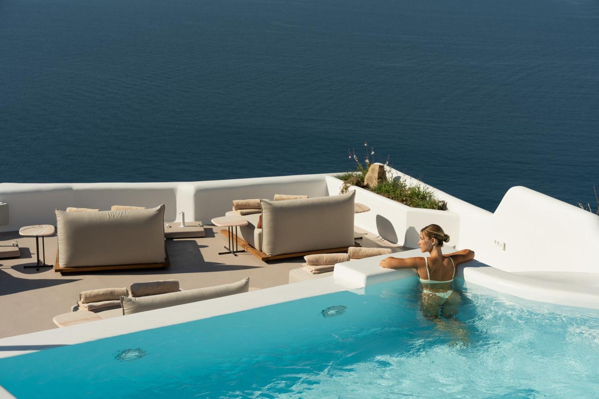 Canaves Ena - Small Luxury Hotels Of The World Oia  Exterior photo