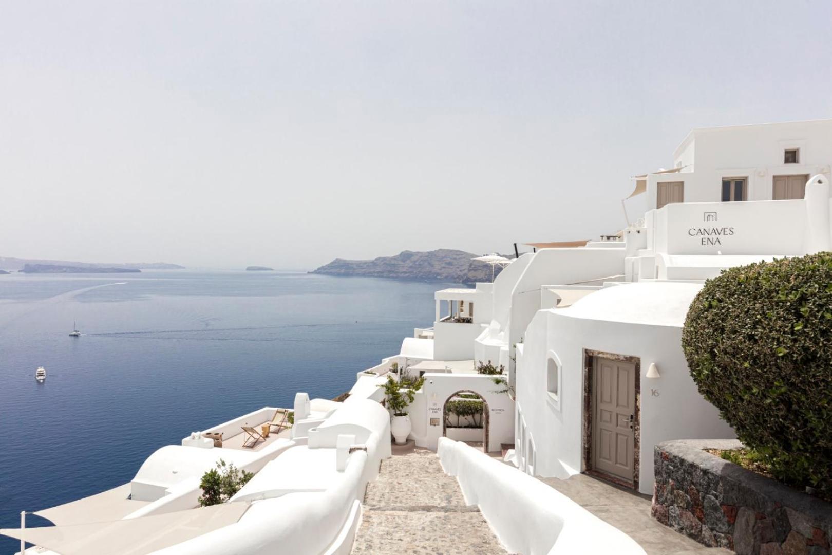 Canaves Ena - Small Luxury Hotels Of The World Oia  Exterior photo